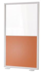 Biombo bers mixto melamina policarbonato