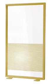 Biombo bers cristal tiras mate o colores