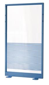 Biombo bers mixto tiras mate o colores