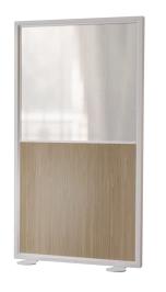 Biombo bers mixto melamina metacrilato transparente mate y colores