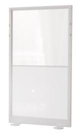 Biombo Bers mixto tapizado Madrid Policarbonato