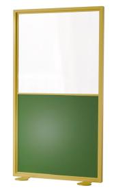 Biombo bers mixto tapizado bond policarbonato