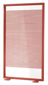 Biombo Bers cristal tiras mate colores