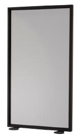 Biombo Bers cristal transparente mate colores