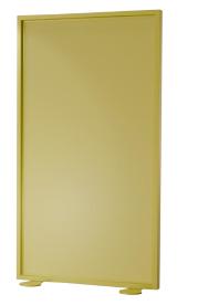 Biombo Bers transparente blanco hielo colores